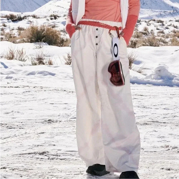 BRAND NEW Free People Movement Pregame Printed Wide-Leg Pants! Sz XS - Picture 6 of 10